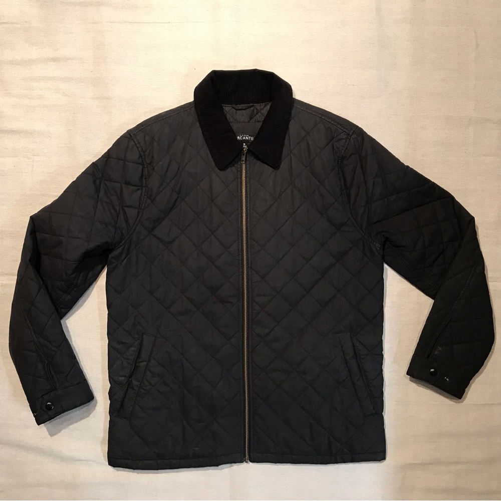 J Crew Mercantile Quilted Riding Coat (M)